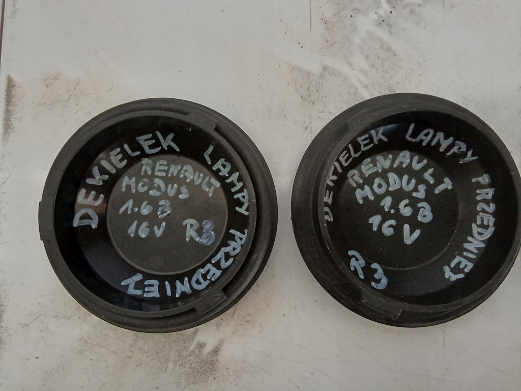 Купить Меньший крышка лампы передней renault modus