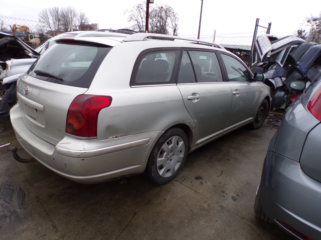 фото №5, Дисплей toyota avensis t25 8611005020