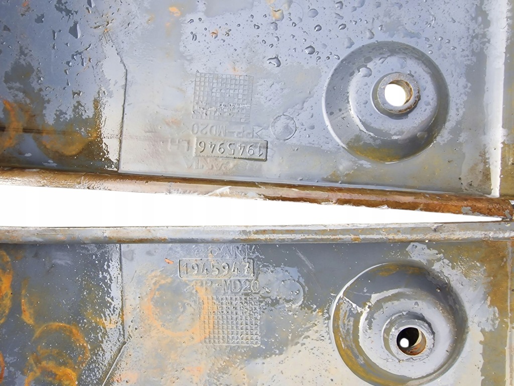 фото №6, Захист кришка коробка акумулятор scania r 1945946 1945947