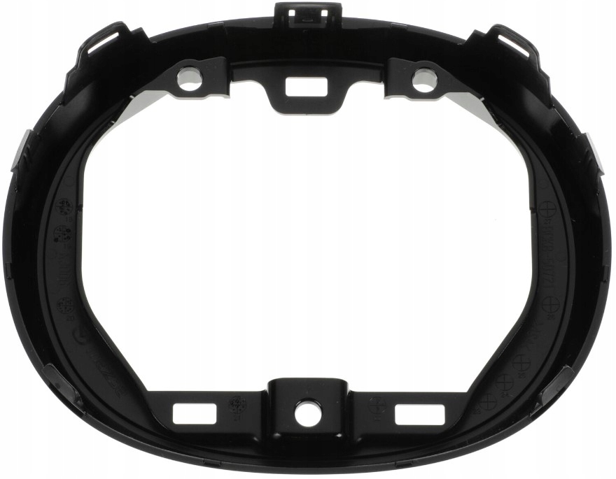 фото №3, Основание эмблема решетка pod радар mazda 3 bp 2018- оригинал