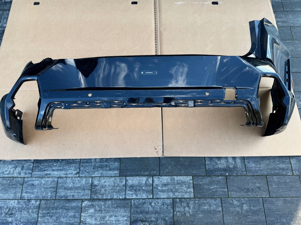 фото №1, Бампер задняя bmw xm g09 оригинал
