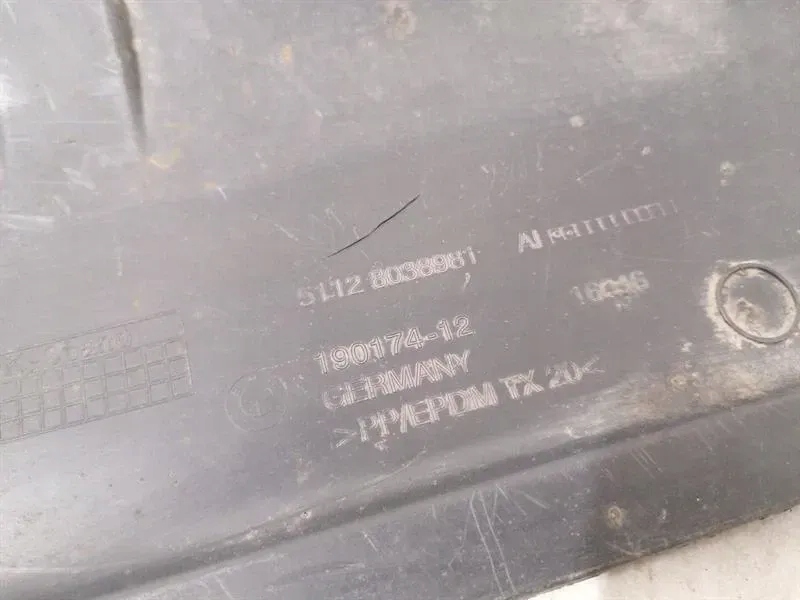 фото №8, Бампер задній bmw serii 5 f10 51128048594 бампер задній 51128038981