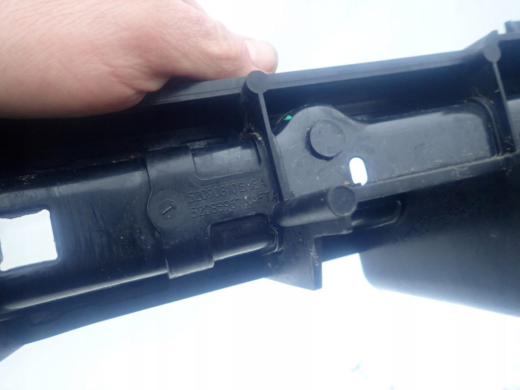 фото №7, Jeep renegade 14- pas передний wzmocnienie2