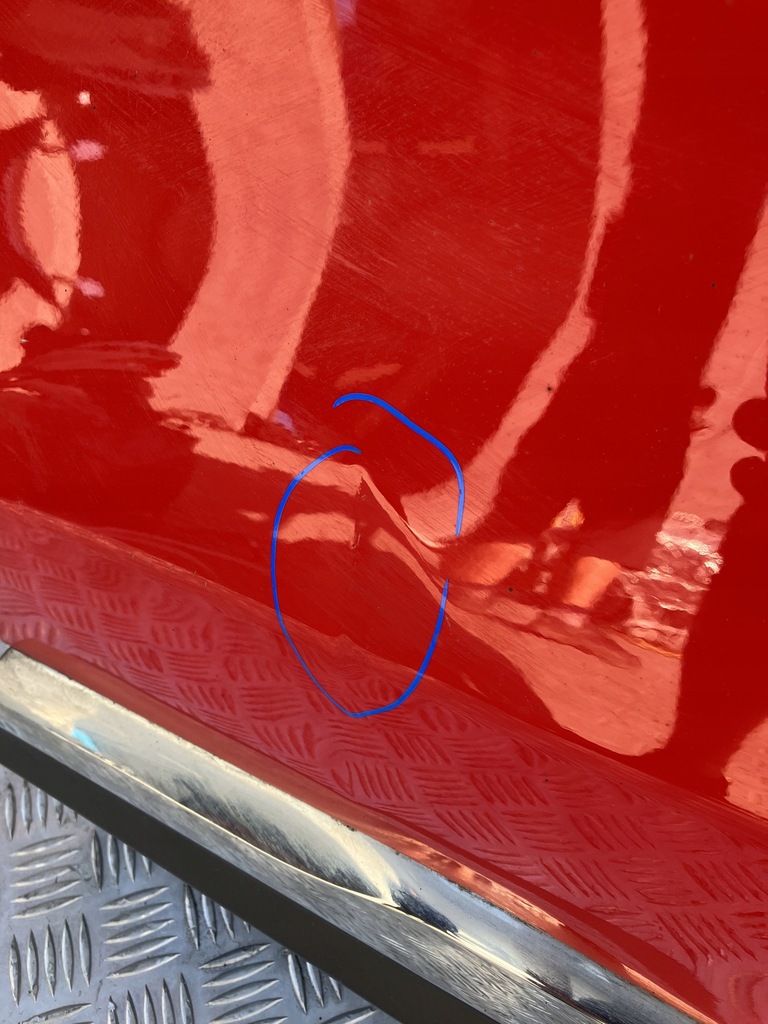 фото №4, Дверь левая левый задняя ford puma ii mk2 19- jl