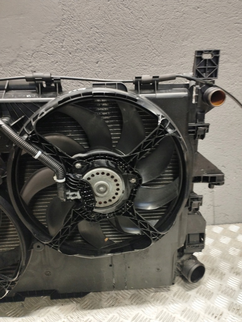 Fiat ducato iii радиатор + вентилятор Оригинал