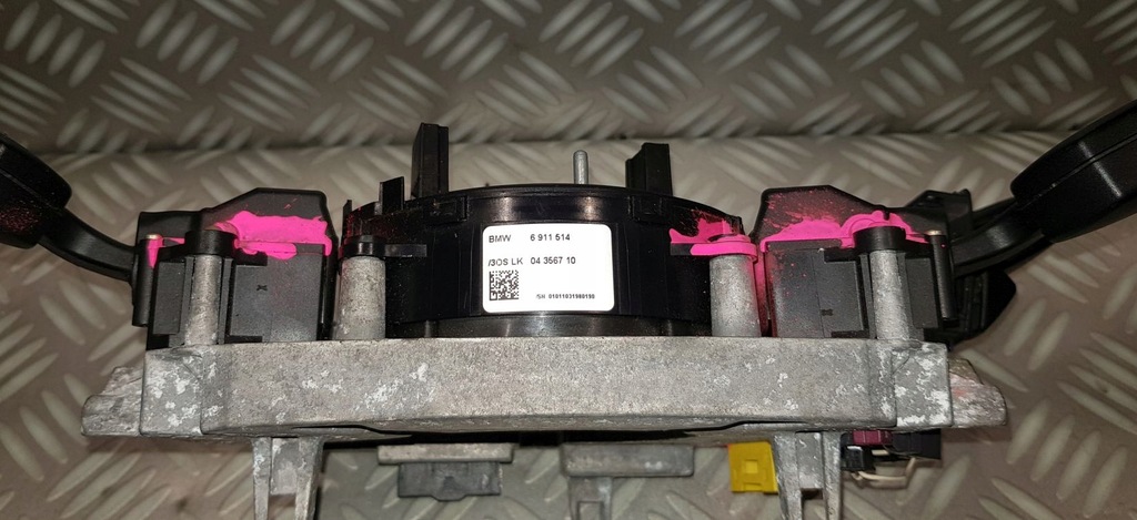 фото №6, Bmw e60 e61 переключатель комбинированный переключатели лента датчик kąta поворота 6937208