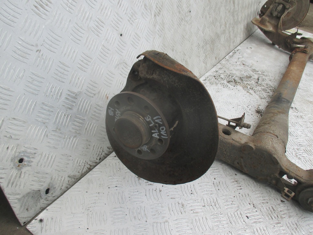 фото №7, Балка подвеска opel astra h hb 04-14