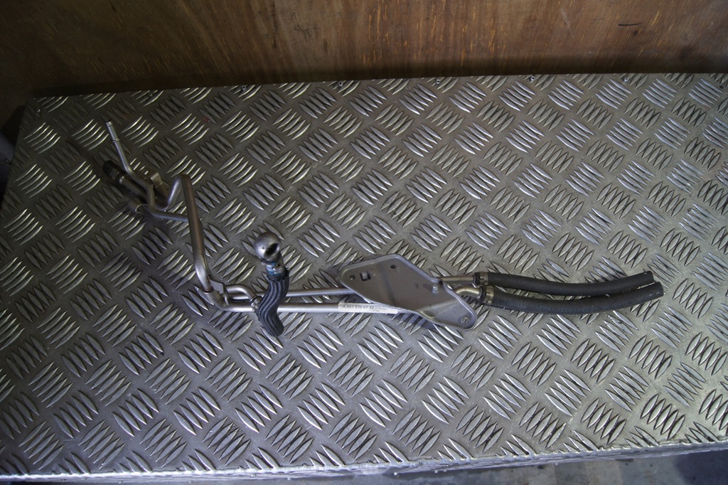 фото №1, Дроти пального mercedes a6510700732