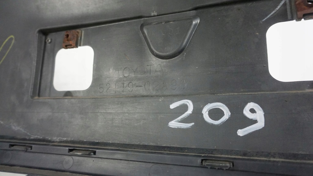 фото №15, Бампер перед передний toyota auris i 1 lift e15 fl hb 10-12 209 решётка радиатора