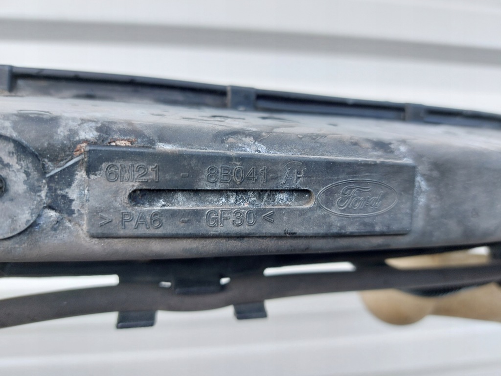 фото №10, Kompletny pas передній ford s-max mk1 eu