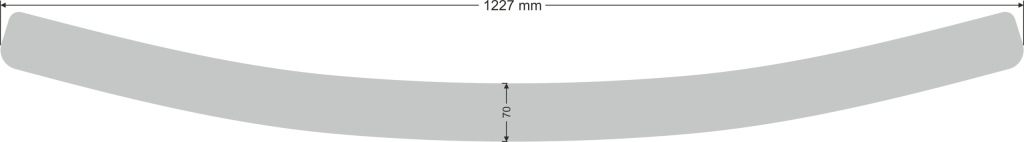 фото №9, Bmw x3 i fl e83 2007-2010 накладка na бампер