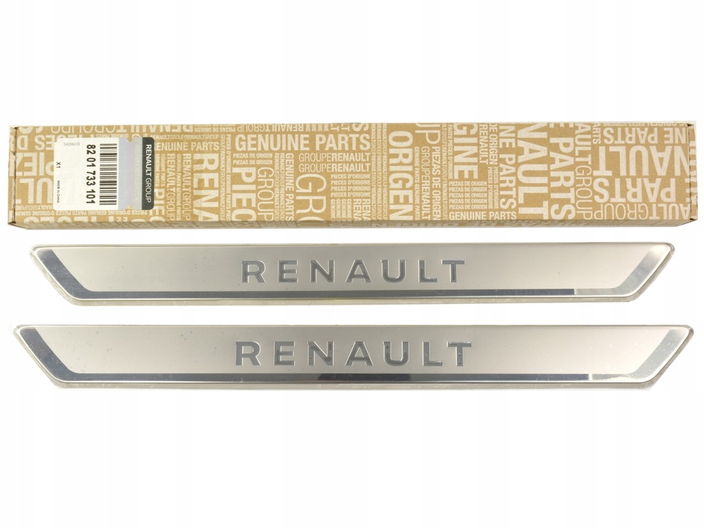 фото №1, 2x молдинг накладка поріг renault clio iv talisman scenic arkana 8201733101