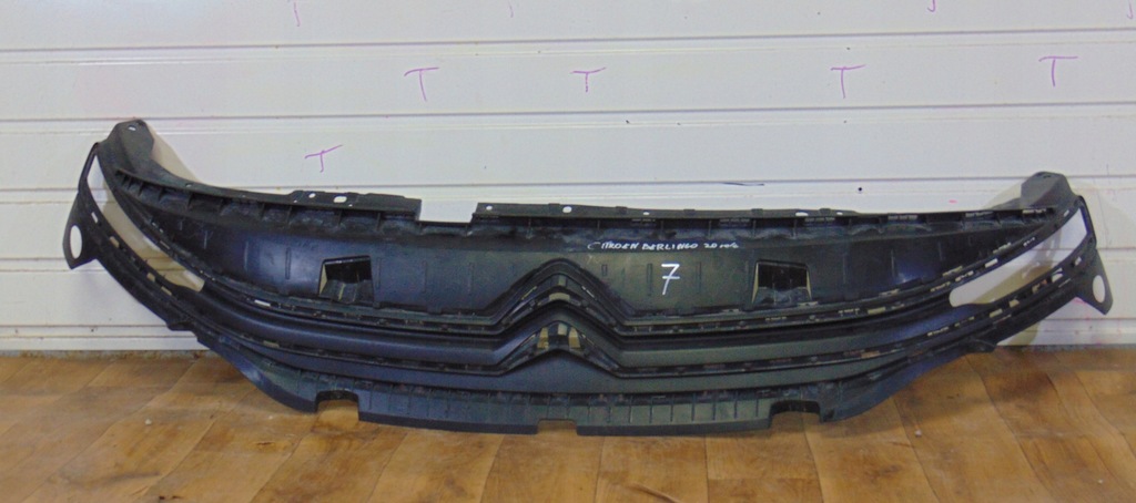 фото №1, Berlingo iv 4 2018- решётка радиатора решётка радиатора