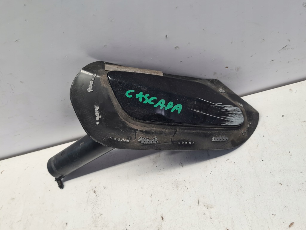 фото №1, Opel cascada cabrio омивач бампера лампа правий з заглушка оригінал