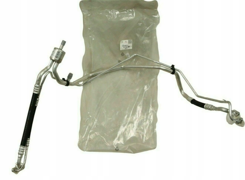 фото №1, Оригінальний номер шланг кондиціонера citroen berlingo ii peugeot partner ii 9818674580