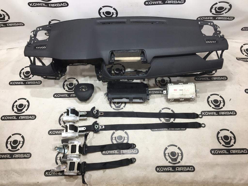 фото №1, Toyota rav4 v приборная панель консоль подушка безопасности подушки безопасности ремни