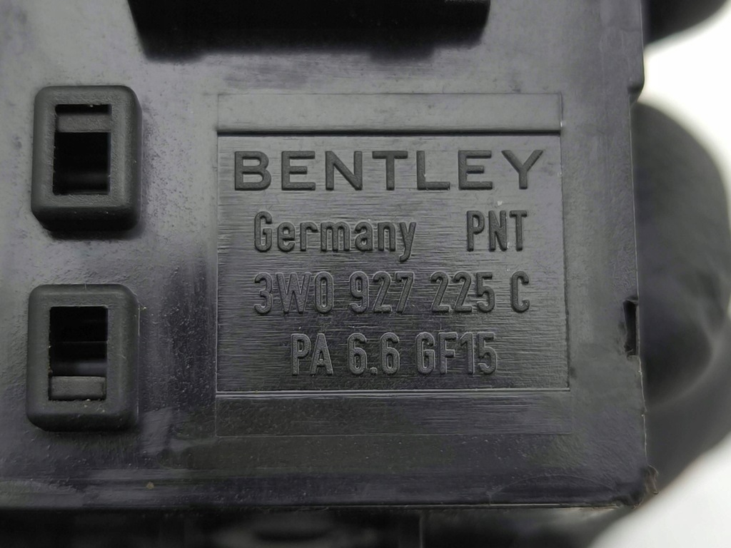 фото №9, Bentley flying spur 2006 кнопка / вимикач гальма ручного