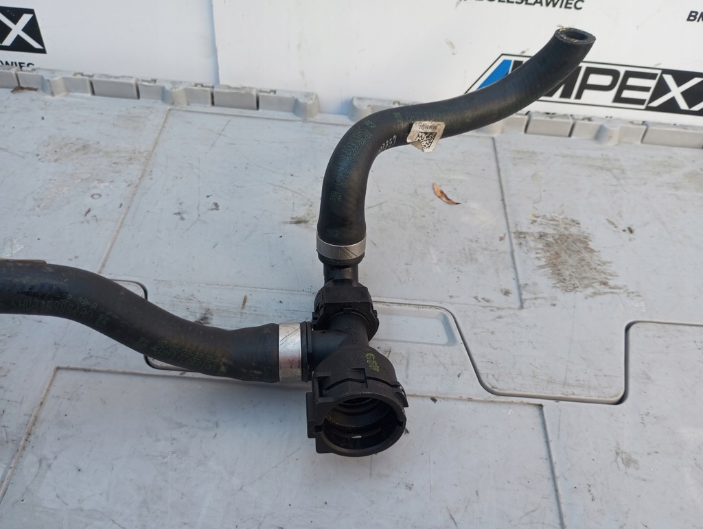 фото №4, Bmw g20 шланг waz труба wody 8654845