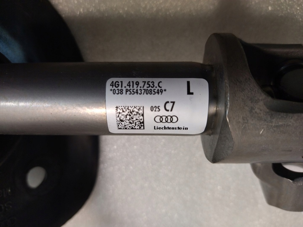 фото №11, 4g0419502ah колонка рулевая audi a7 a6 4g