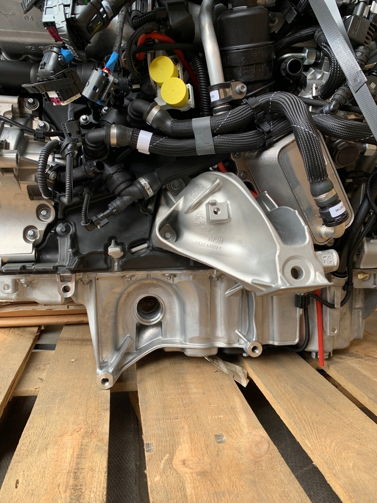 фото №11, Двигатель bmw 540xd g30, g31. b57d30b 340km m.hybryd