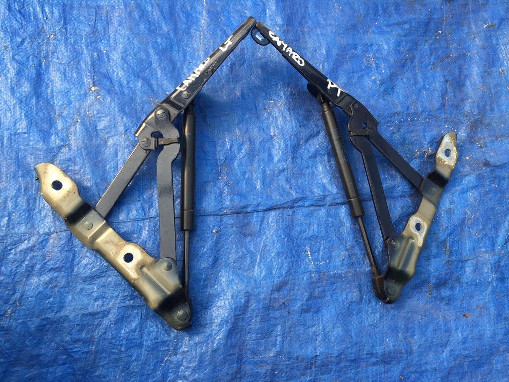 фото №1, Chevrolet camaro 14 15 петли задний крышки