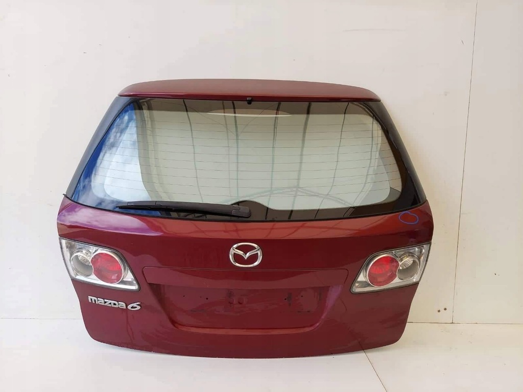 фото №1, Mazda 6 vi крышка багажника багажника задняя otryginał