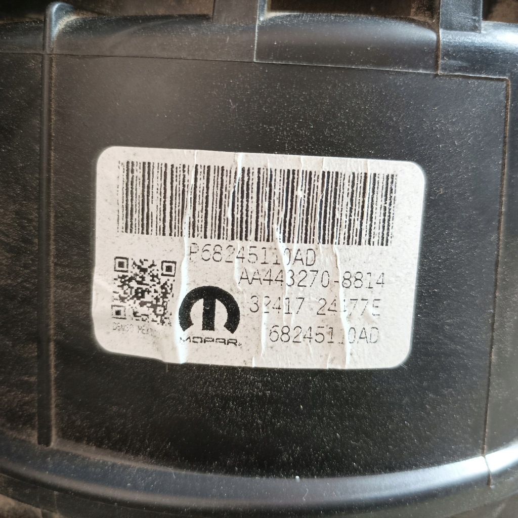 фото №15, Jeep compass 17- отопитель воздуходувка usa