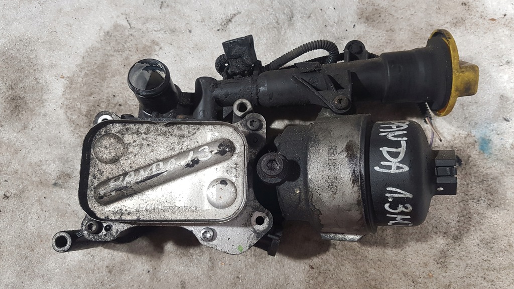 фото №1, Fiat panda fl 1.3 mj основа фільтра оливи