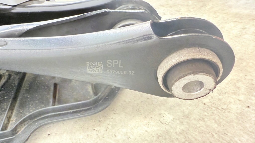 фото №10, Bmw g20 sedan поворотный кулак амортизатор рычаги левый задняя комплект 6899305