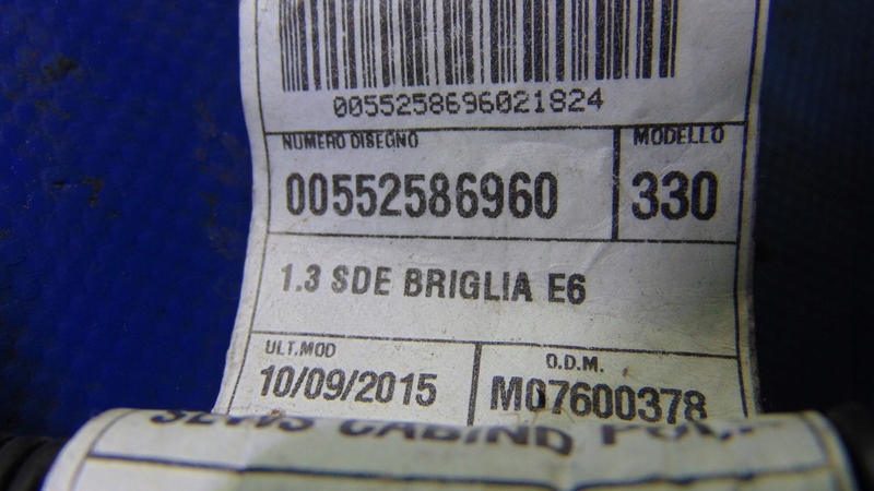 фото №5, Жгут двигателя 1.3m-jet fiat tipo ii 500 doblo