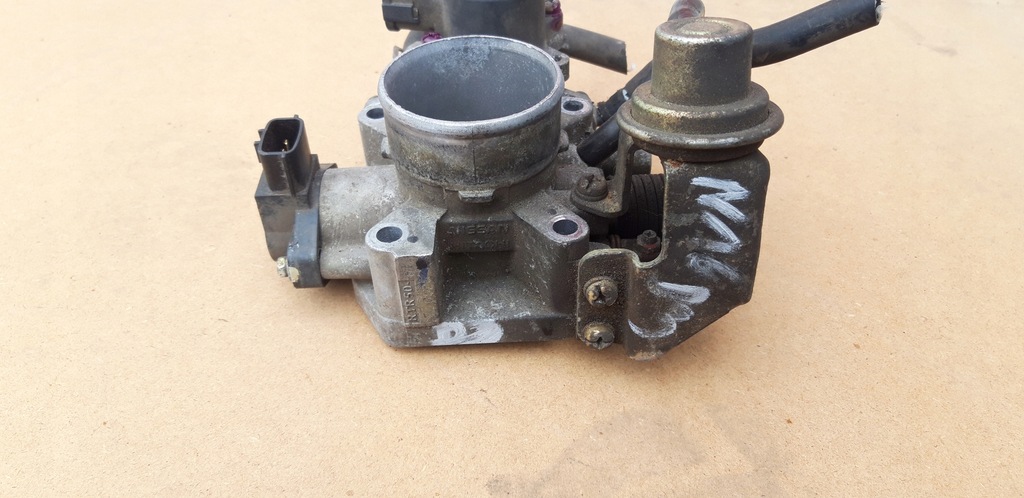 фото №2, Дросельна заслінка кроковий almera n16 1.5 rtr50-65