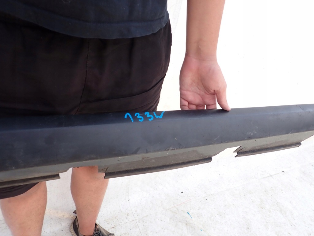 фото №5, Citroen c3 iii 16- молдинг порог правая