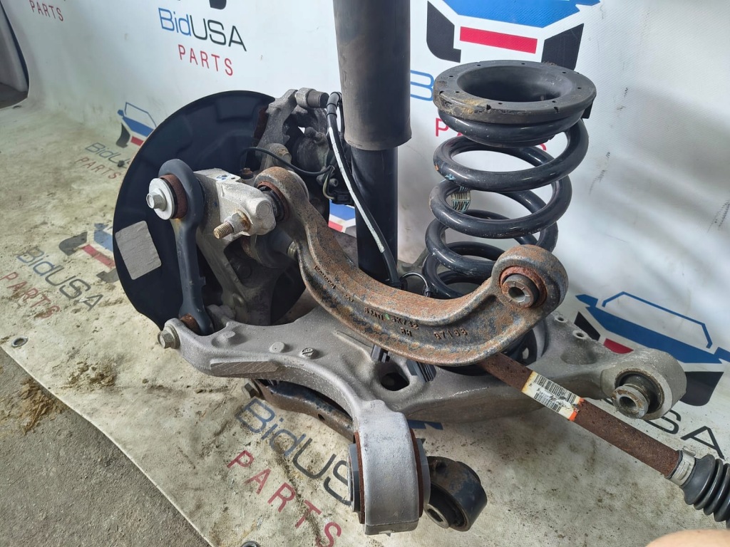 Подвеска комплект поворотный кулак амортизатор пружина приводной вал рычаг ford edge mk2 4x4 Доставка