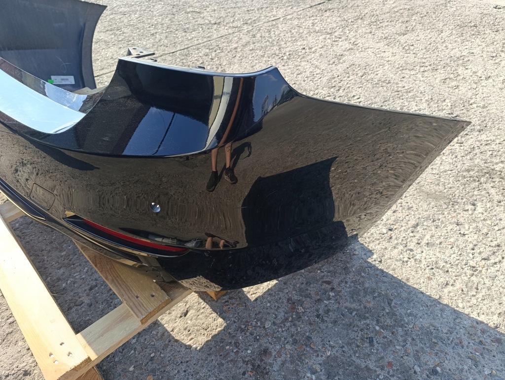 фото №6, Bmw f30 задній бампер 668 schwarz 2