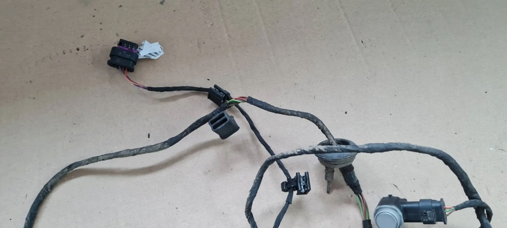 фото №12, S6 c7 4g lift a6 джгут електропроводка pdc задня датчики 4x sedan