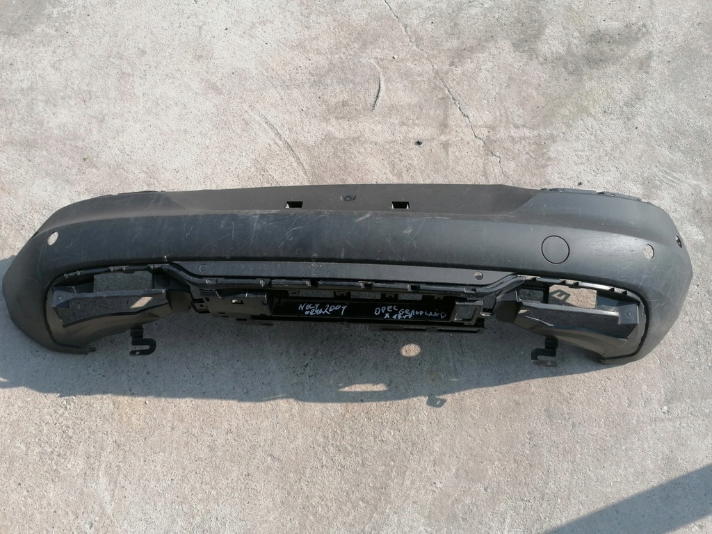 фото №1, Opel grandland x спойлер накладка бампера nowa or