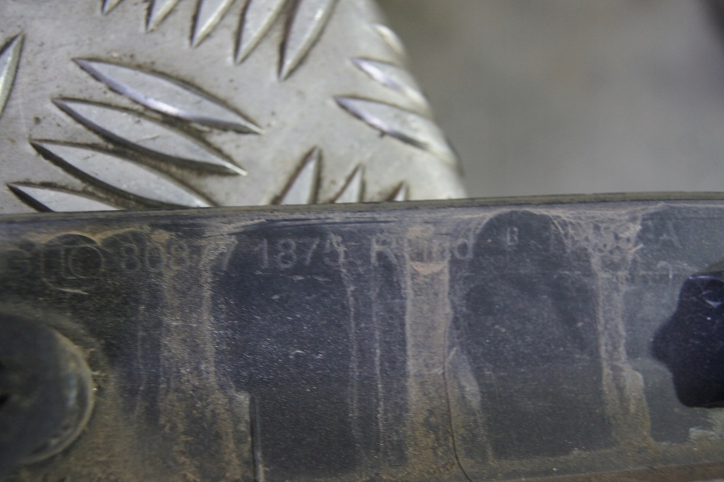 фото №6, Молдинг двері лівий перед clio v 808771875r