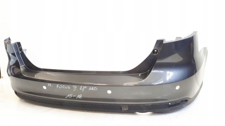 Ford focus 2015 iii lift sedan бампер задняя Недорого