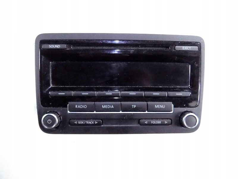 фото №7, Vw golf vi 11r радіо програвач cd