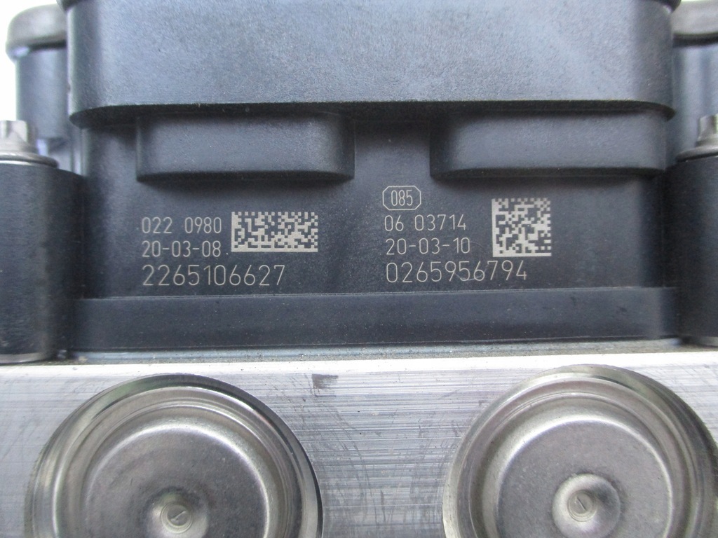 фото №4, Renault captur ii clio v насос abs 19-24 rok