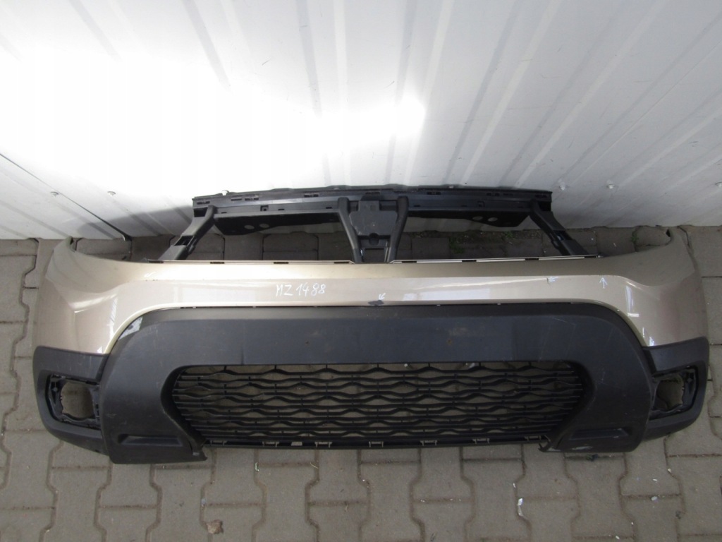 фото №1, Бампер перед передній dacia duster 2 ii 17-