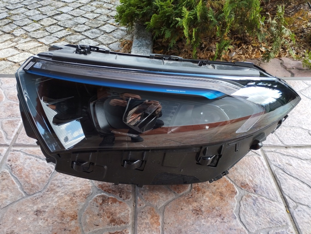 фото №1, Лампа ліва full led mercedes eqa eqb w243 x243