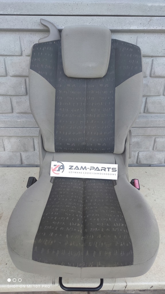 фото №1, Сидіння правий задня заднє сидіння renault scenic ii