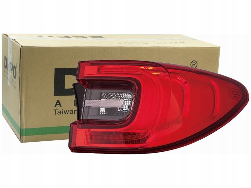 фото №1, Лампа задняя правая renault kadjar 15-