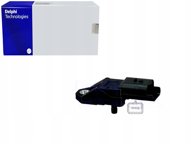 фото №1, Датчик давления w коллектор ssącym citroen c1 c2 c2 enterprise c3