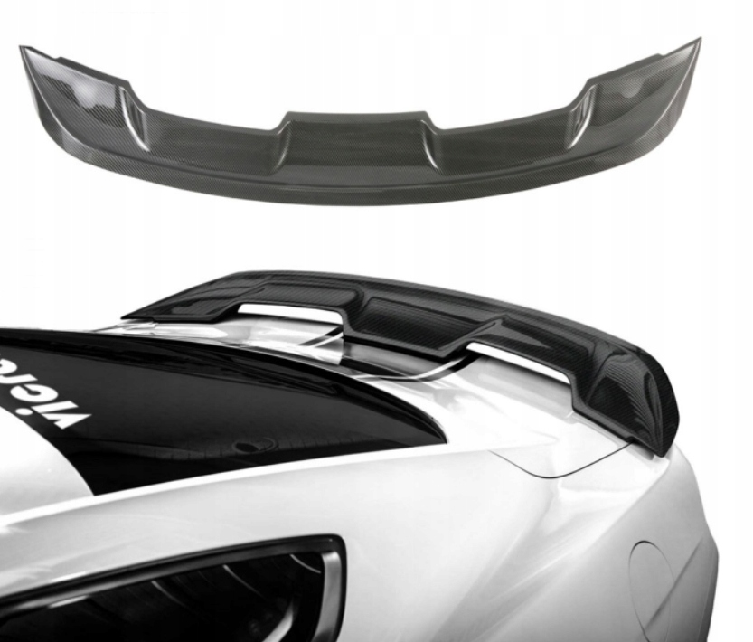 фото №1, Спойлер na крышка ford mustang mach1 gt500 look