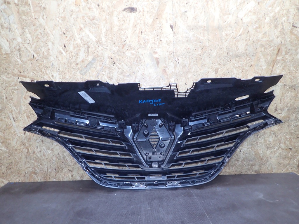 фото №8, Решітка радіатора решітка радіатора renault kadjar lift