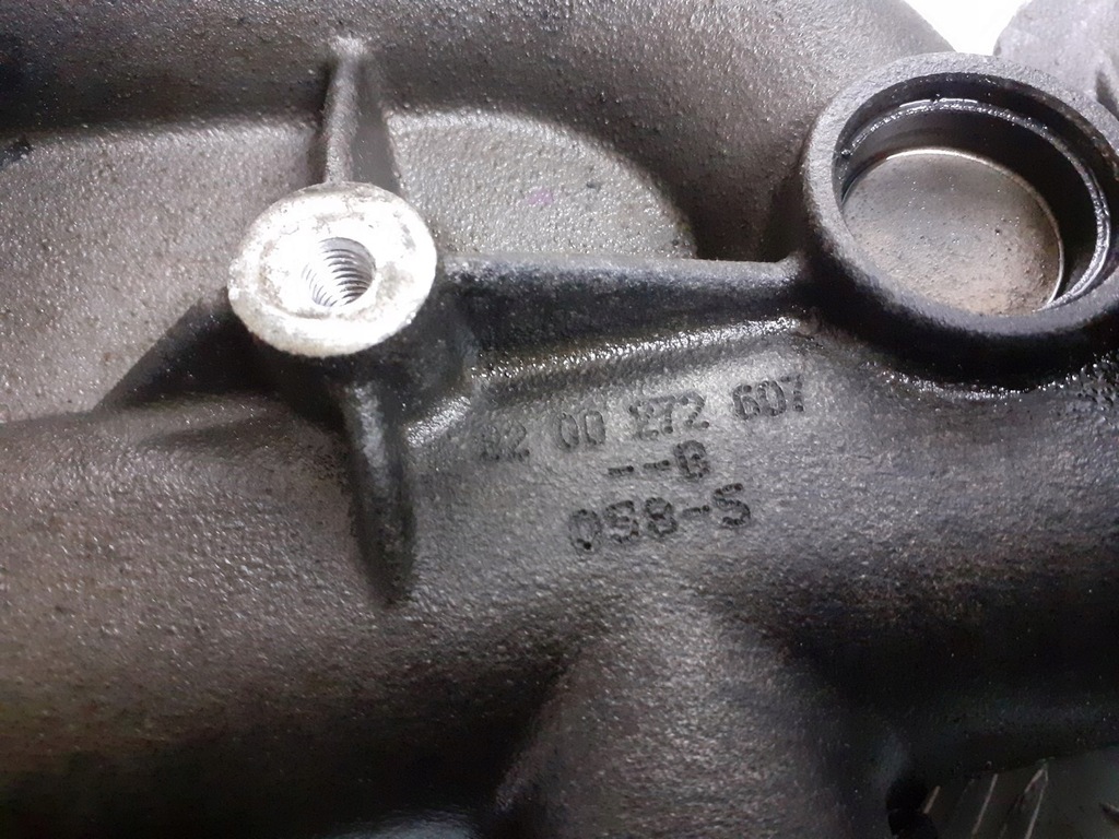 фото №3, Колектор всмоктуючий renault scenic ii 1.9 dci