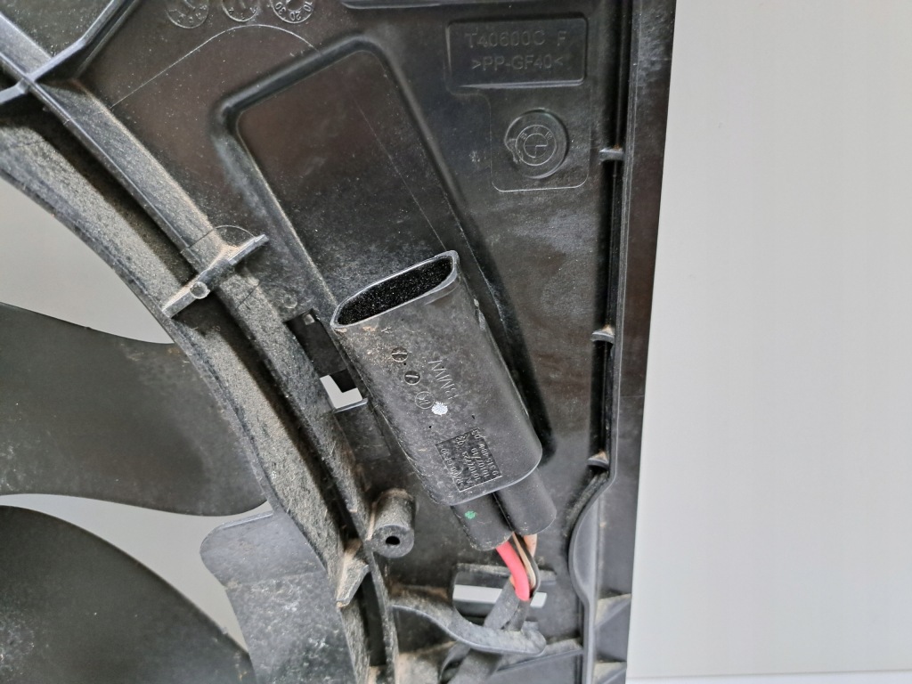 Вентилятор радиатор корпус bmw ix i20 i4 g26 g20 g22 g23 g29 8666817 oryg. Киев