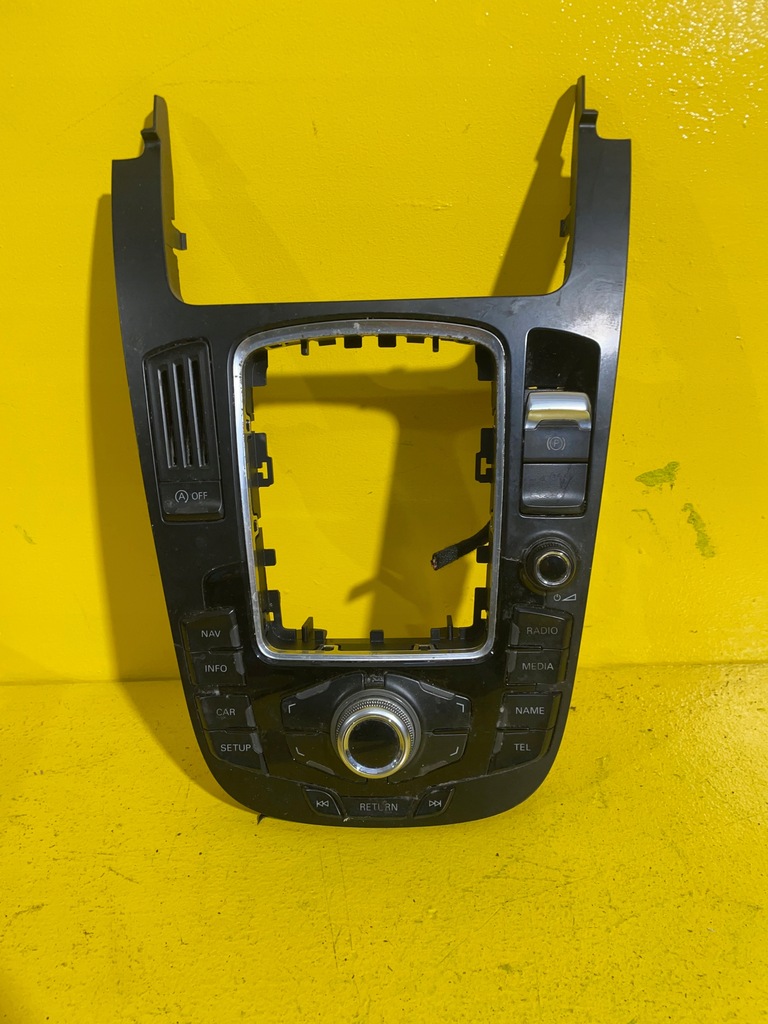 фото №3, Audi a4 b8 - панель керування радіо